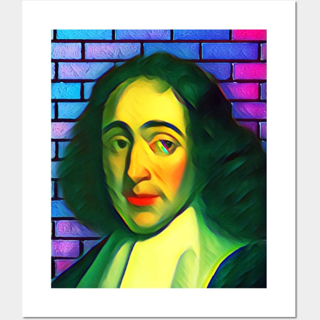 Baruch Spinoza Portrait | Baruch Spinoza Artwork 6 Wall Art by JustLit